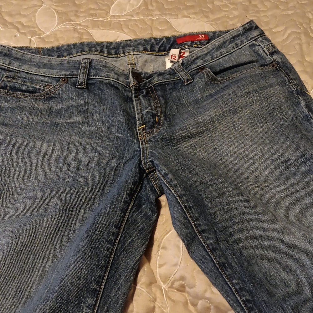 X2 Capri Jeans